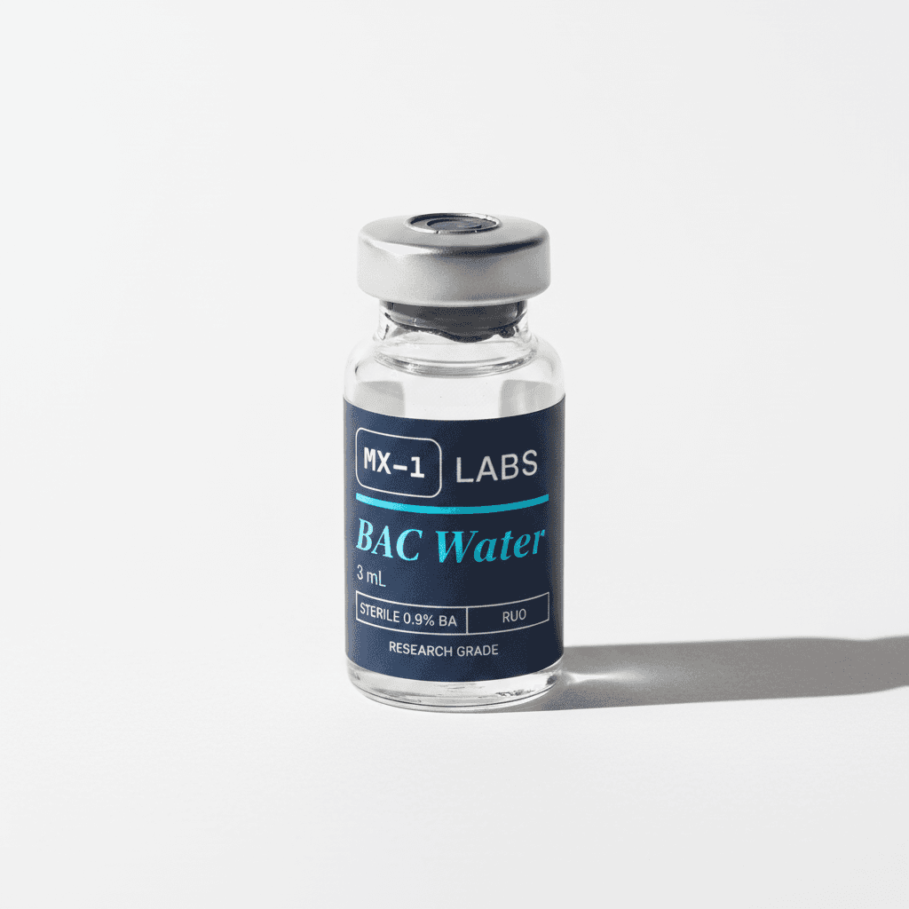 Agua bacteriostática 3 mL
