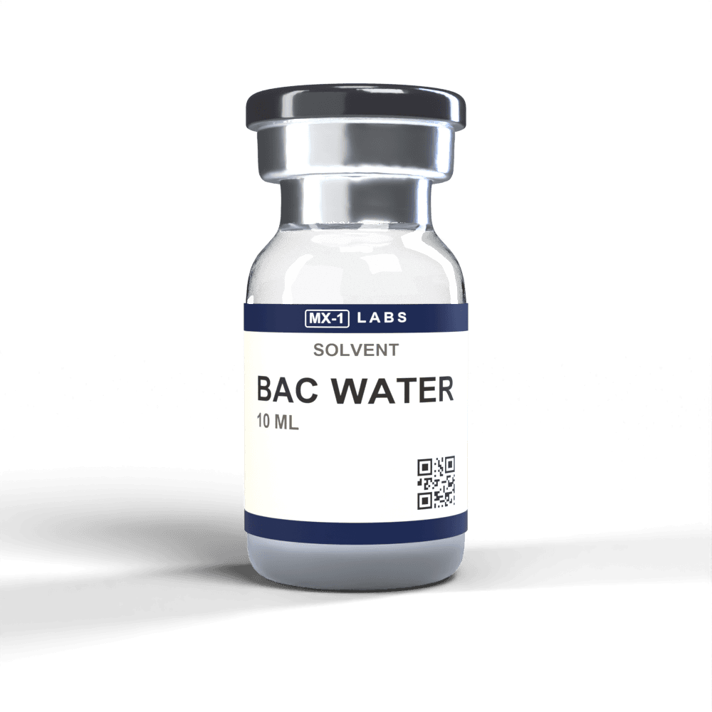 Bacteriostatic Water 10 mL — MX-1 Labs