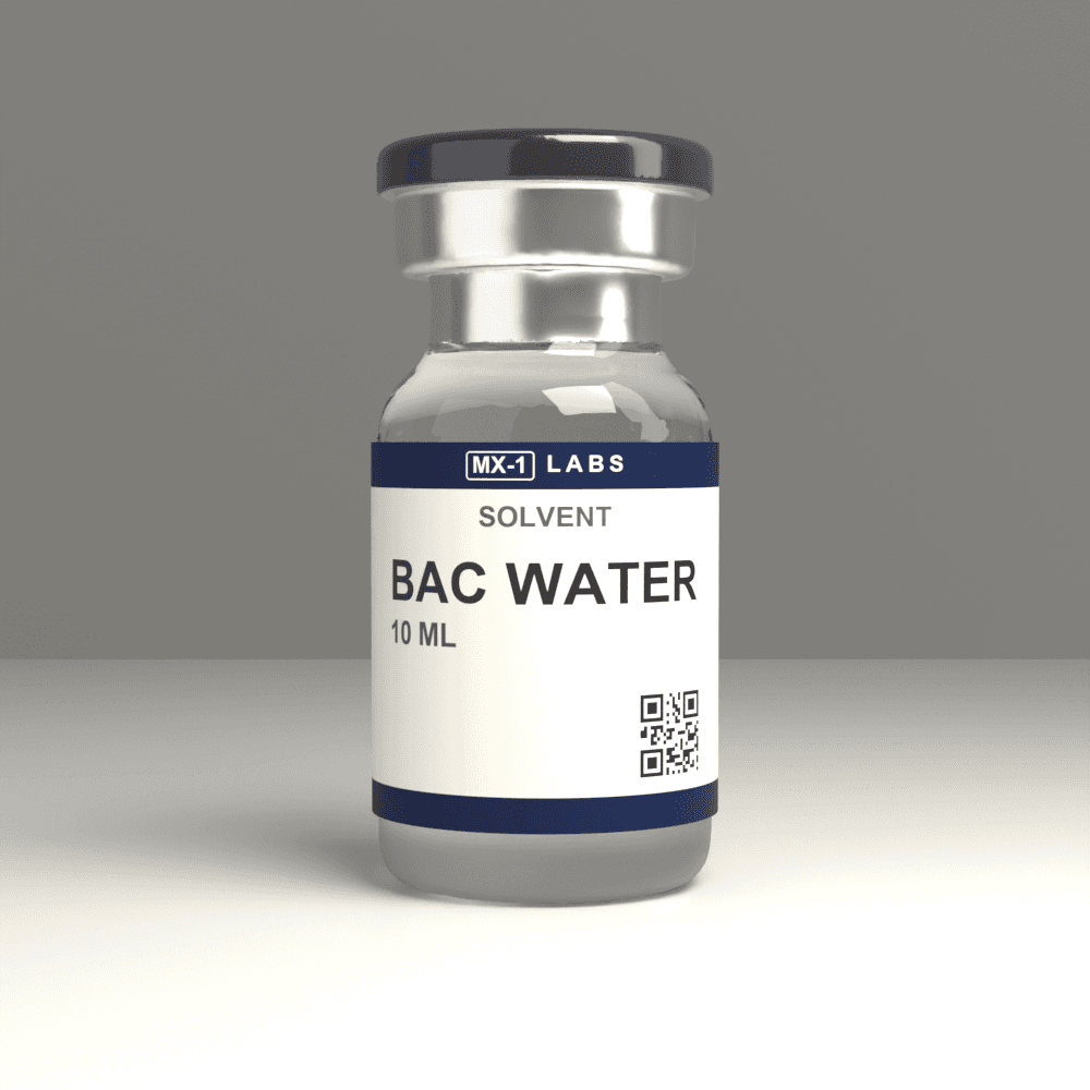 Agua bacteriostática 10 mL — MX-1 Labs