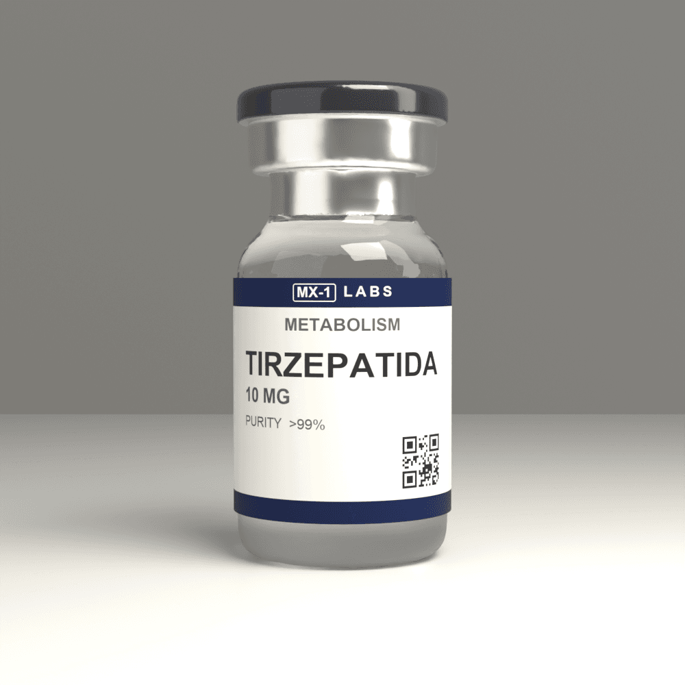 Tirzepatida 10 mg — MX-1 Labs